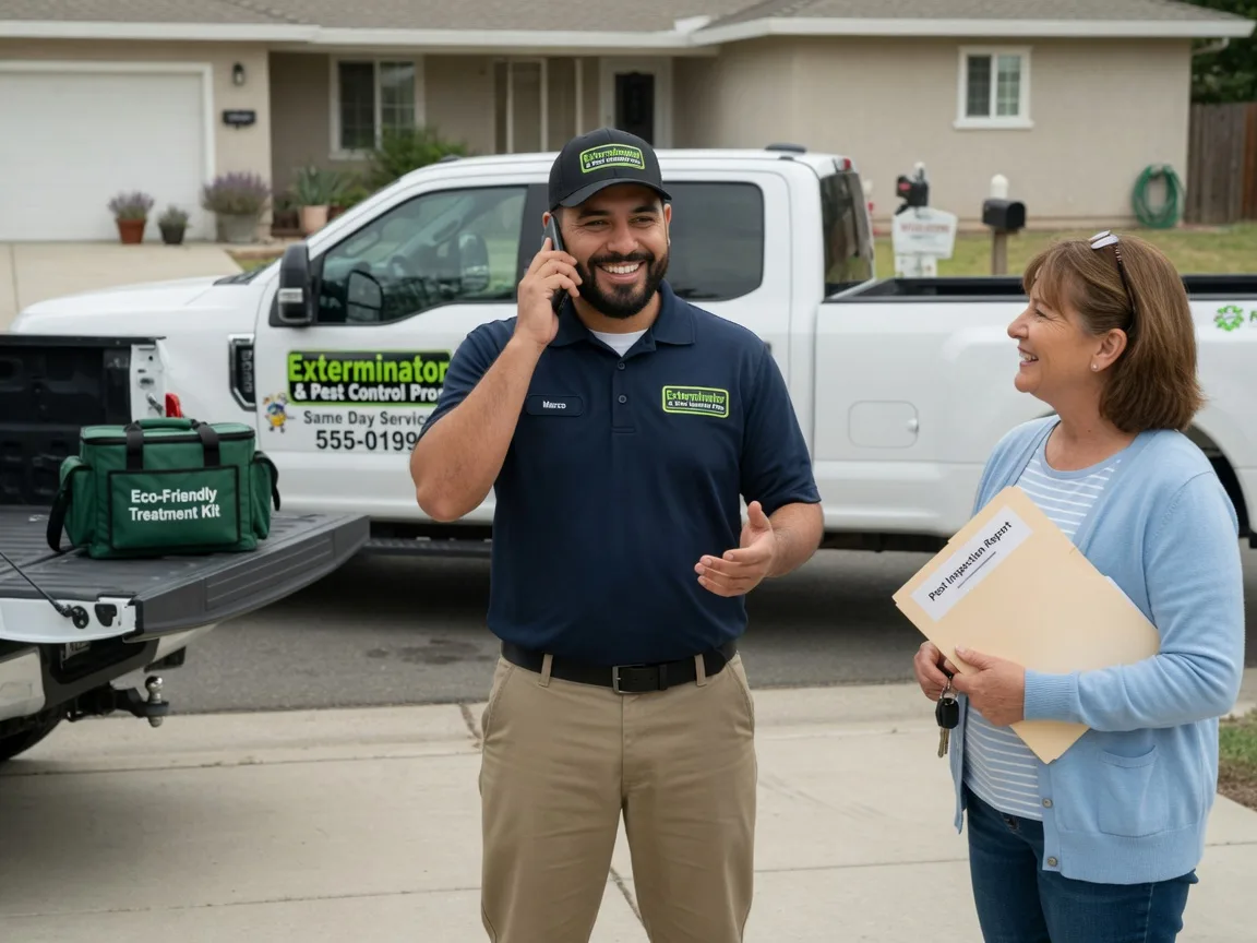 Emergency Pest Control Maplesville, AL FAQs